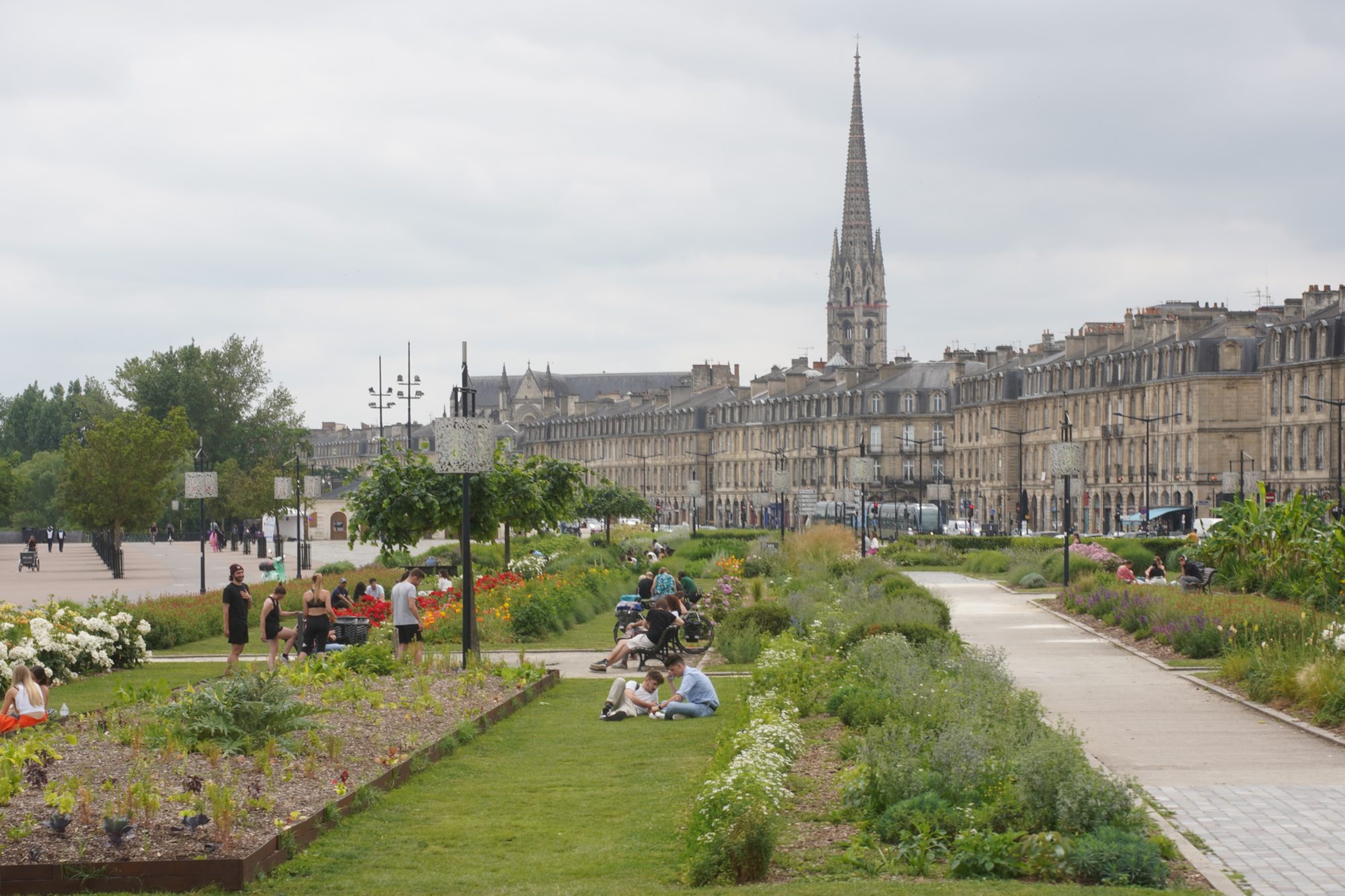 Bordeaux waterfront