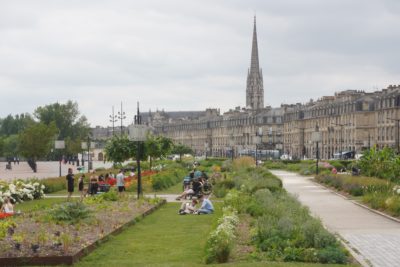 Bordeaux waterfront