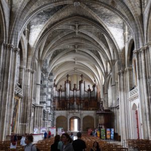 Inside the Cathedral