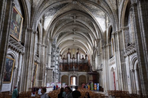 Inside the Cathedral