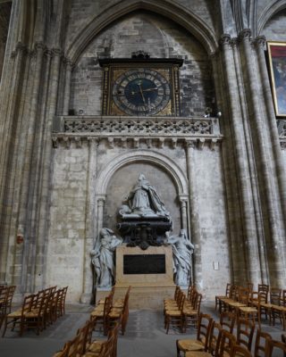 Monument inside the Cathedral