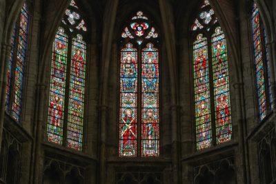 Stained glass