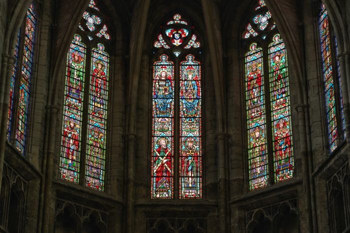 Stained glass