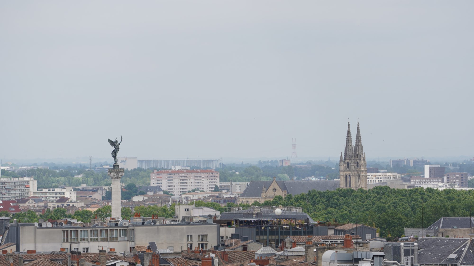 View from the tower