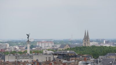 View from the tower