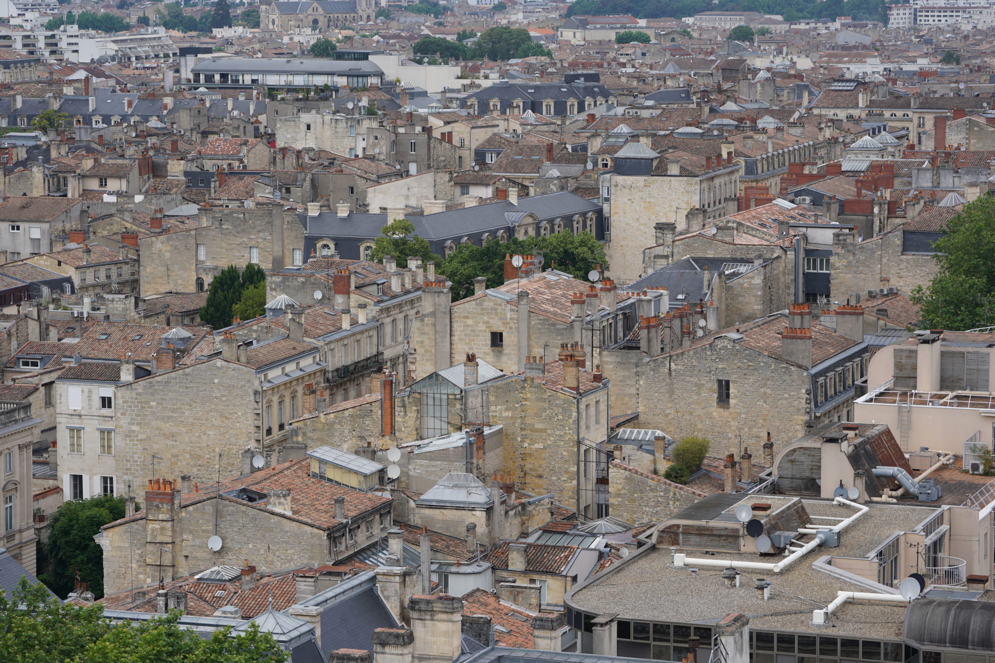 Roofs of Bordeaux