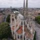 Cathédrale Saint-André from the top of the tower