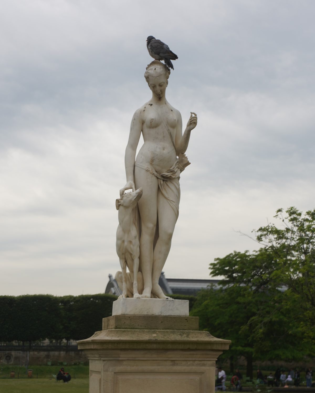 Statue of the goddess Diana