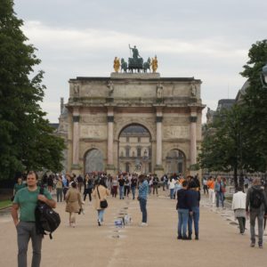 Smaller Arc de Triomphe