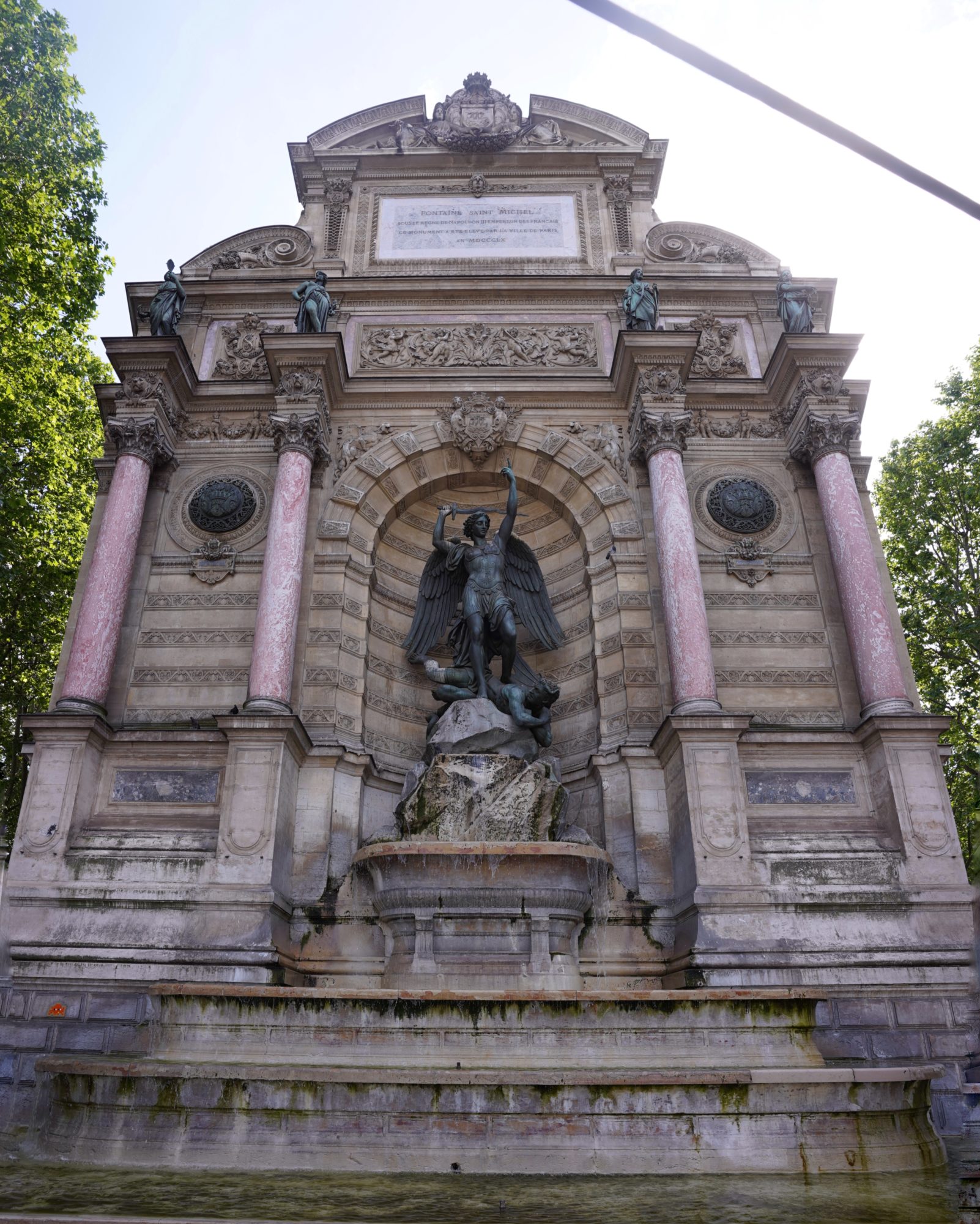 Fontaine Saint-Michel