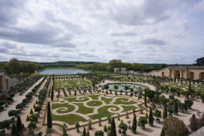 Versailles gardens