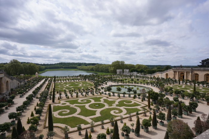 Versailles gardens