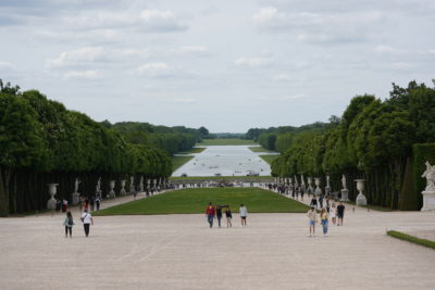 Versailles canal