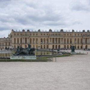 Versailles backyard