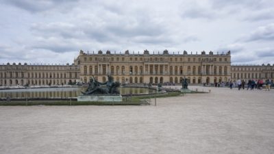 Versailles backyard