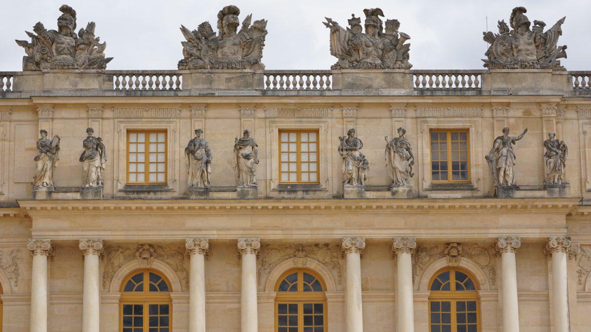 Versailles statues