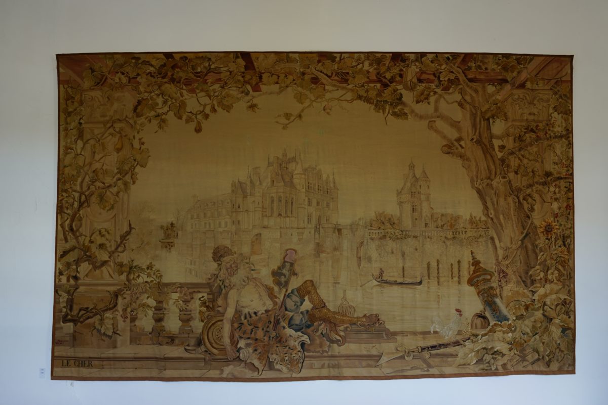 Tapestry of Chenonceau