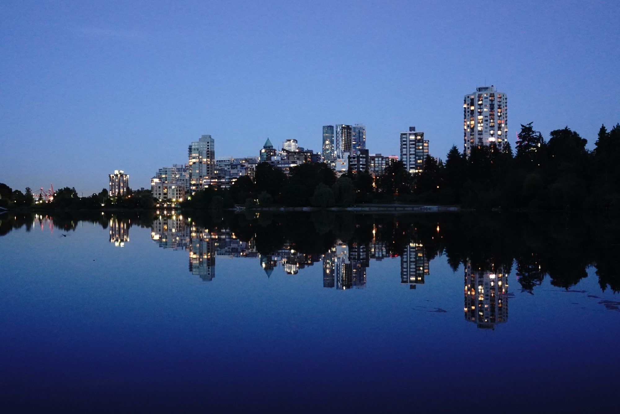 Lost Lagoon evening