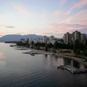 Sunset Beach evening