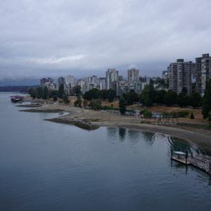 Sunset Beach, overcast