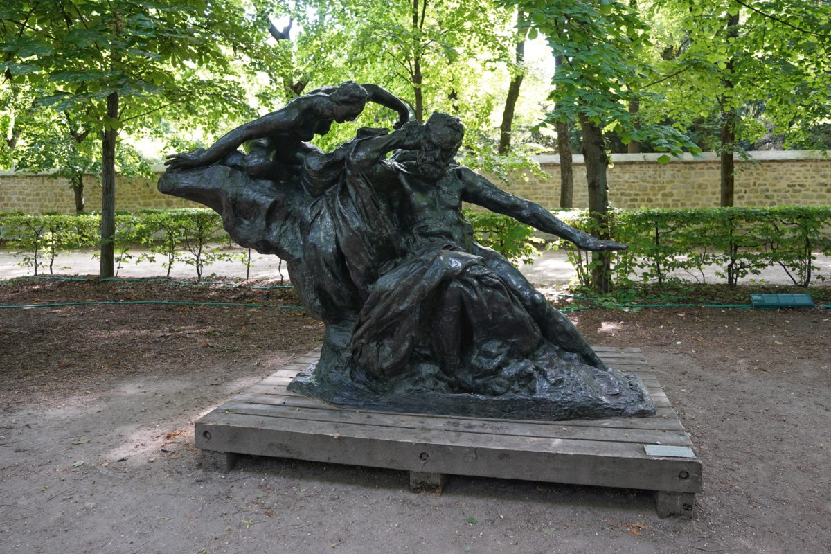 Victor Hugo statue