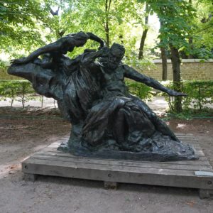 Victor Hugo statue