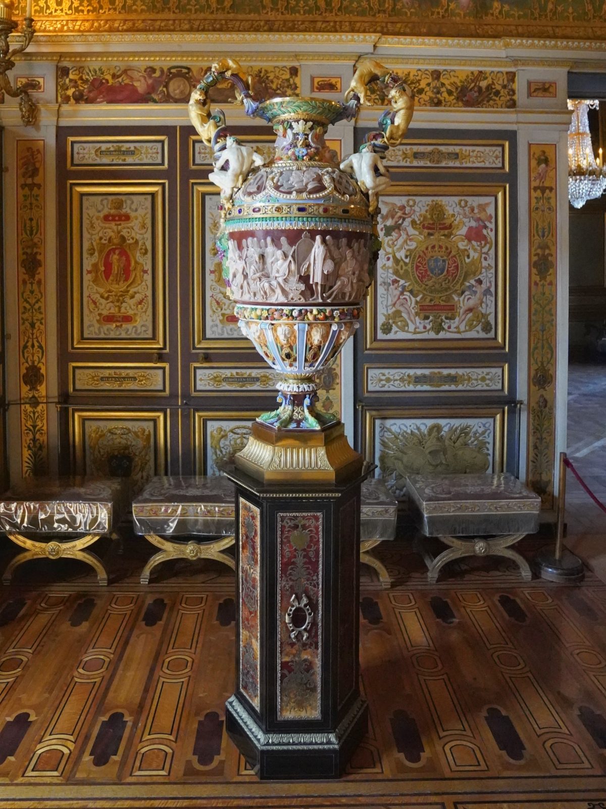 Ornate vase