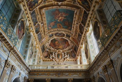 Chapel ceiling and gallery