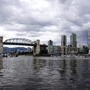 Granville Bridge grey sky