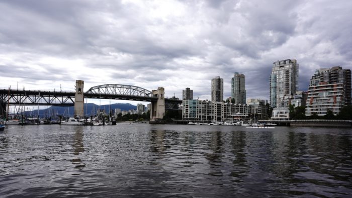 Granville Bridge grey sky