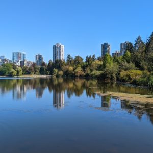 West End across Lost Lagoon
