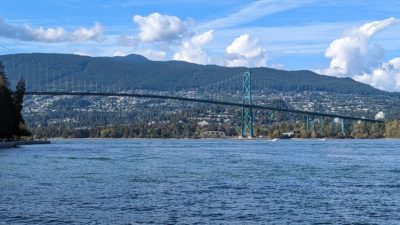 Lions Gate Bridge