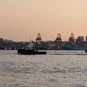 Vancouver from Lonsdale Quay