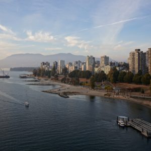 West End from Burrard Bridge