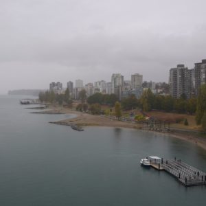 West End from Burrard Bridge
