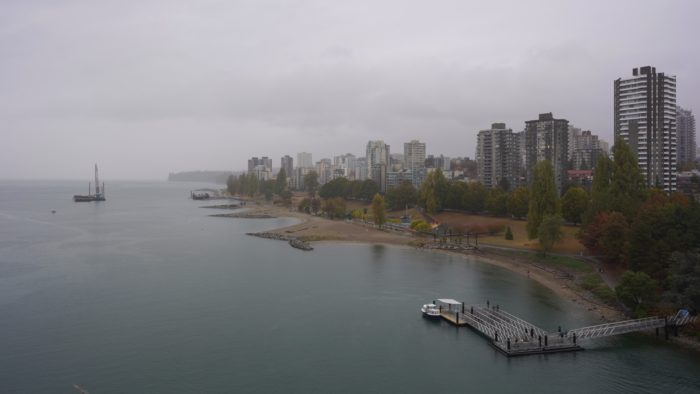 West End from Burrard Bridge