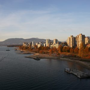 West End, golden hour
