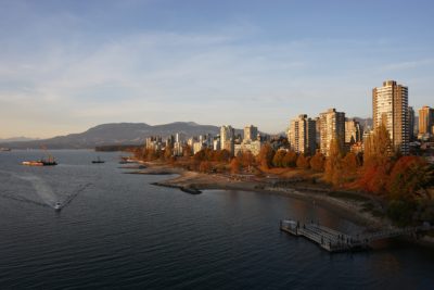 West End, golden hour