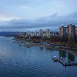 Sunset Beach, blue hour