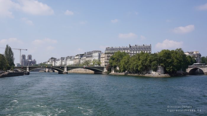 Pont de Sully and Île-Saint-Louis