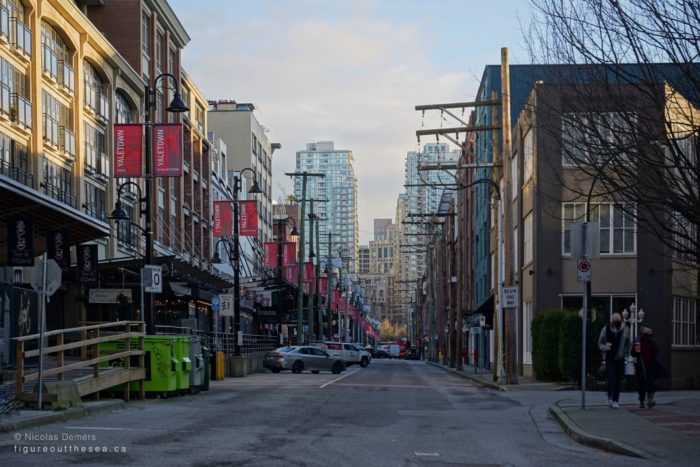 Mainland Street, from Drake