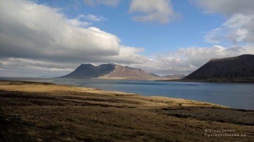 Iceland fjord