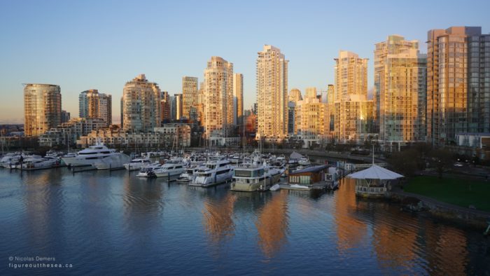 Yaletown towers morning