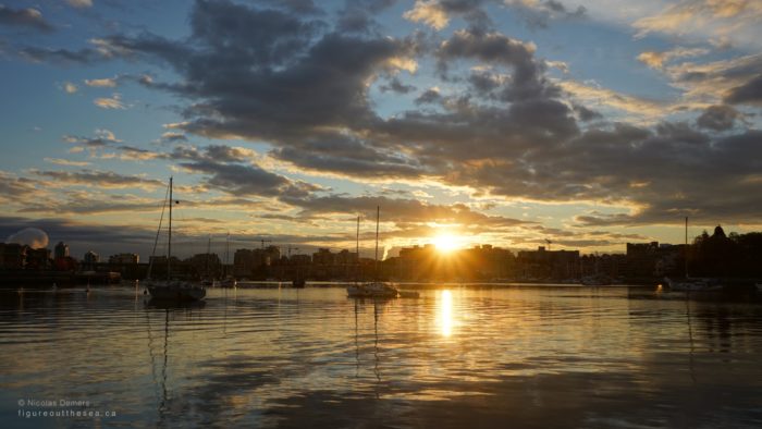 False Creek sunrise