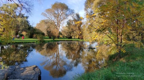 Ottawa Central Experimental Farm Arboretum