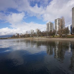 Sunset Beach, early afternoon
