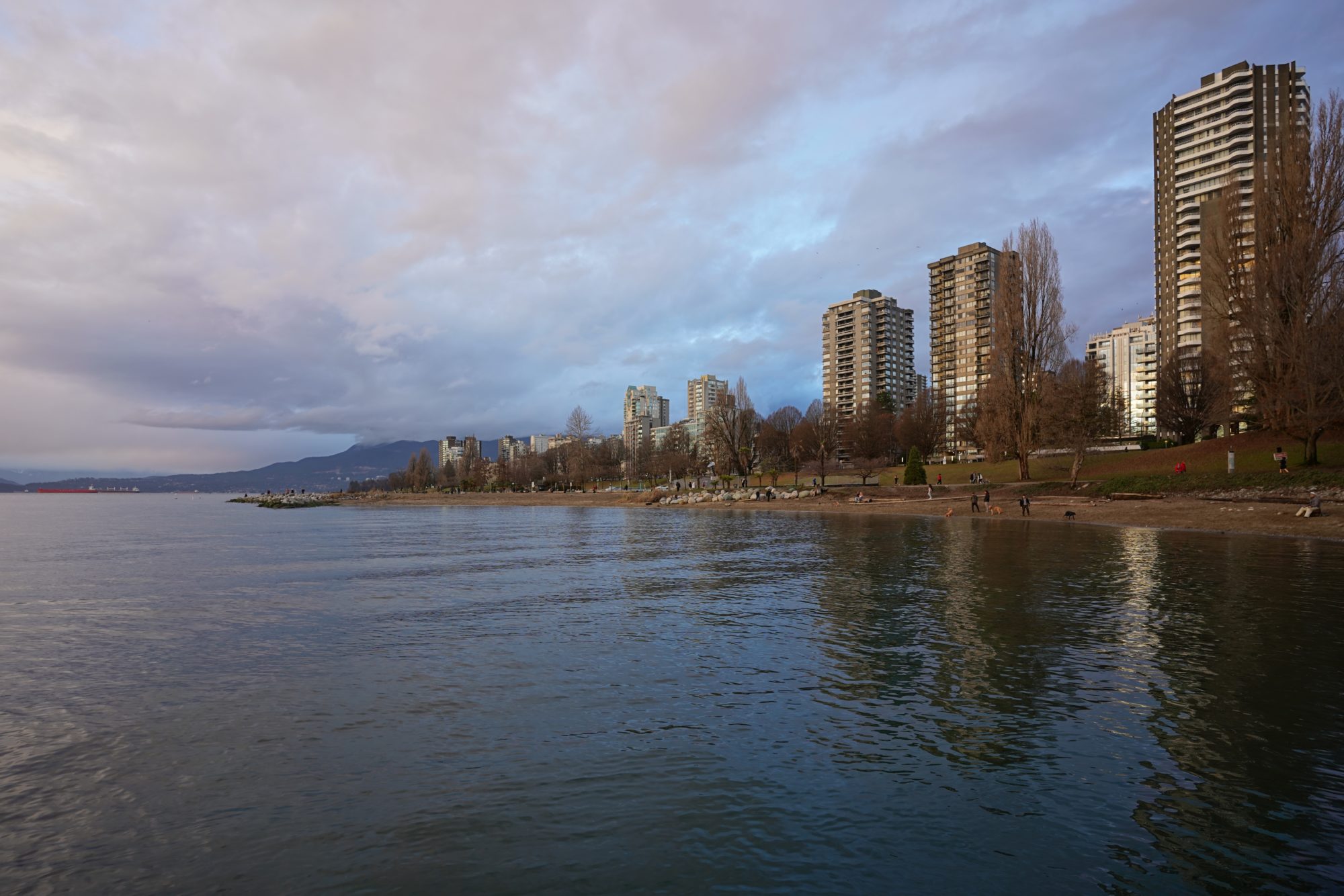 Sunset Beach, late afternoon