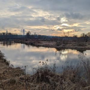 Coquitlam River Sunset