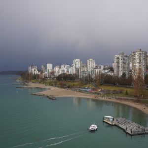 Cloudy weather
