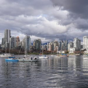 Yaletown from across the water
